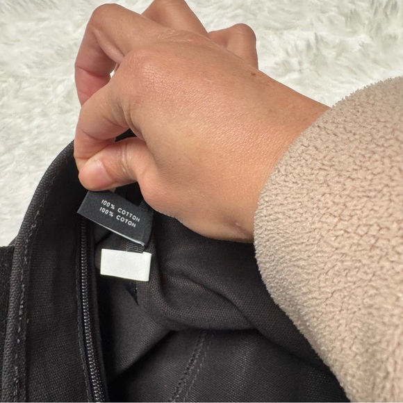 Marc Jacobs Black Tote Bag with Pink Logo - Picture 3 of 14